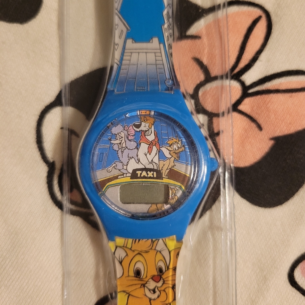Disney Oliver & Co. Digital Watch